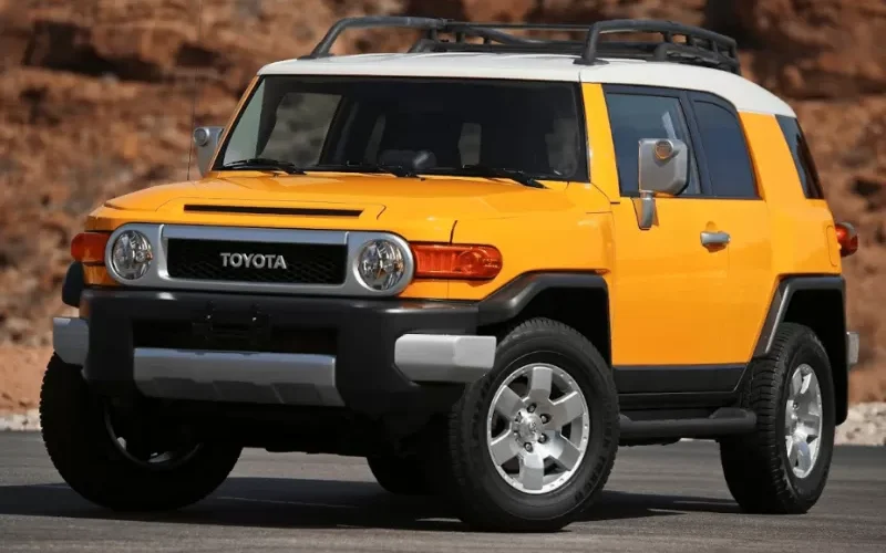 السيارة المتطورة…مواصفات وأسعار سيارة تويوتا اف جي كروزر FJ Cruiser 2022