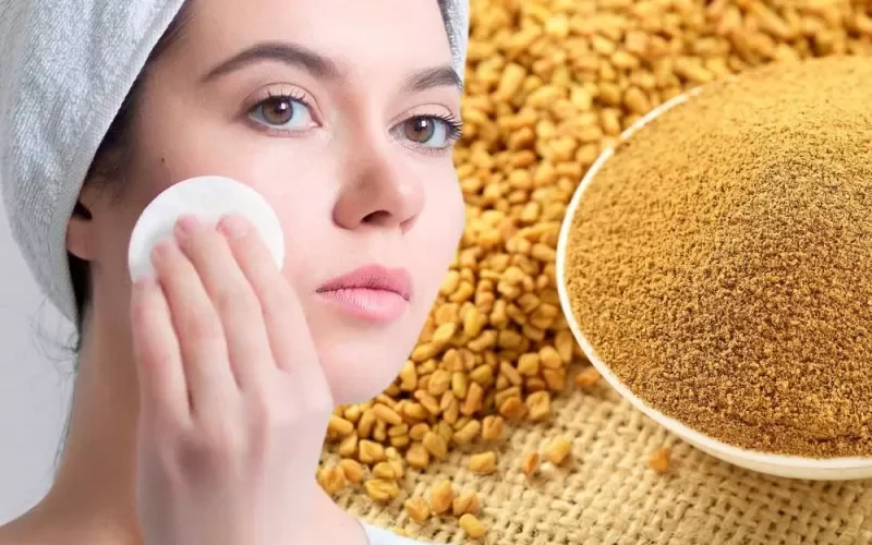 سحر مفعول الحلبة لتبييض الوجه وتسمين الخدود وإزالة التجاعيد والتصبغات مهما كانت!