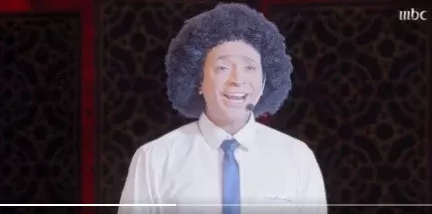 شاهد بالفيديو : حبيب الحبيب يقلد كليب أغنية الغزالة رايقة