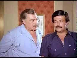 فيديو نادر لـ فريد شوقي مع سمير غانم وهيستيريا من الضحك