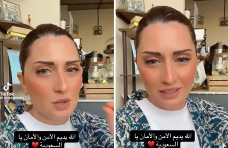بالفيديو.. مقيمة لبنانية  تروي تفاصيل موقف شاهدته في كافية شهير في جدة اصابها بالصدمة مما يحدث في السعودية