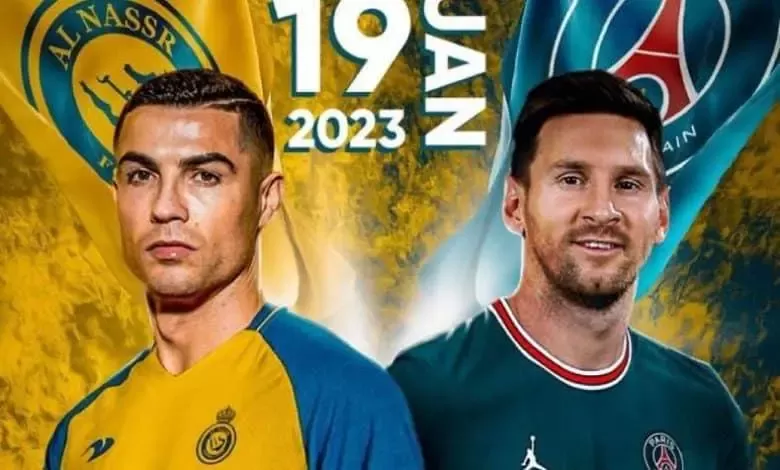 بلفيديو..لأول مره رونالدو وميسي يجتمعون في كأس سعوديه
بهذا التاريخ