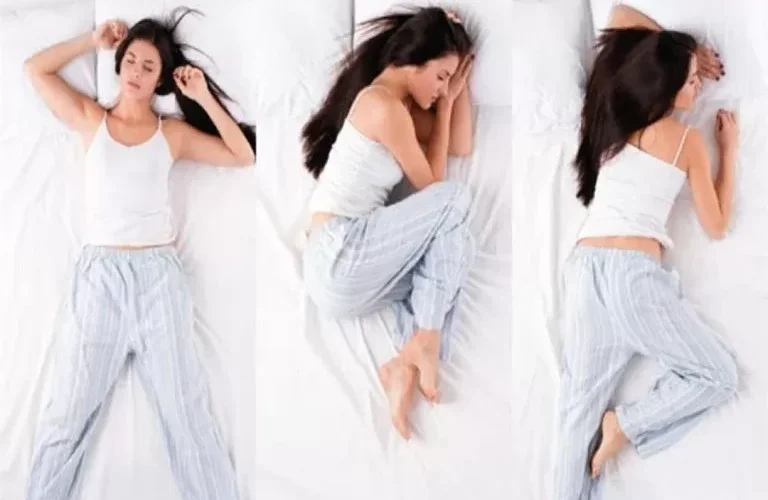 هذه الجميلة ستشرح لك افضل وضعيات النوم للتخلص من ألام الظهر