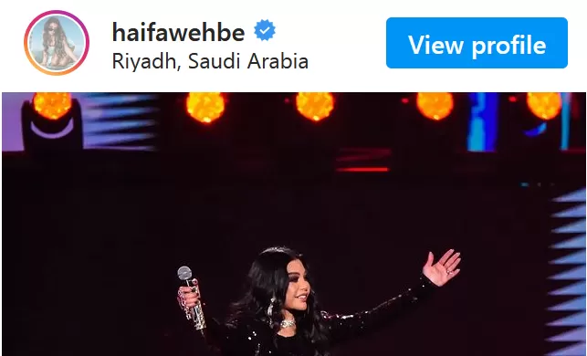 هذا سر الظهور المفجع لهيفاء وهبي في حفلها الأول في السعودية