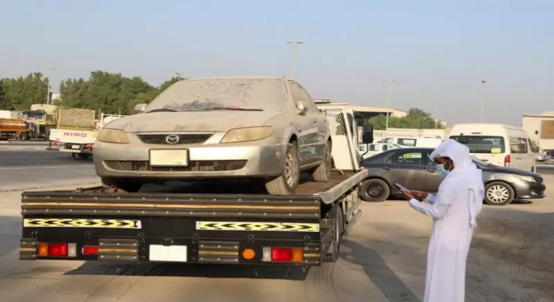 المرور توضح كيفية إسقاط السيارة المهملة تلقائيًا ورفع المخالفات| واستخراج إذن الإصلاح.