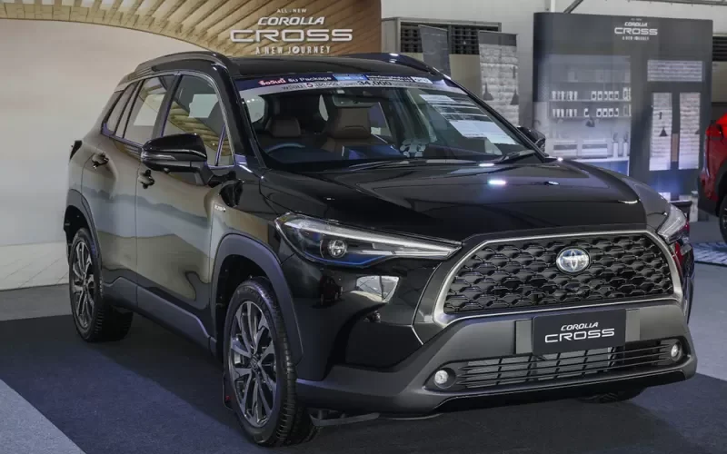 سيارة تويوتا كورولا كروس 2022 Toyota Corolla Cross تخطف الانظار بسعر مذهل
