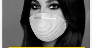 بالكمامة.. إليسا توجه نصائح للوقاية من كورونا