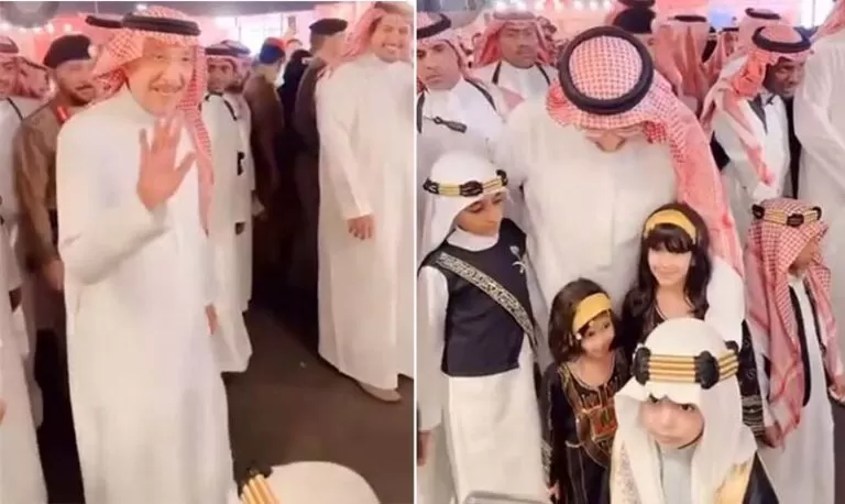 شاهد: أمير سعودي شهير يضع تسعيرة لكل من يريد التقاط سيلفي معه