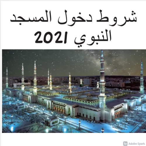 السعودية تعلن عن شروط واجراءات جديدة للصلاة في المسجد النبوي