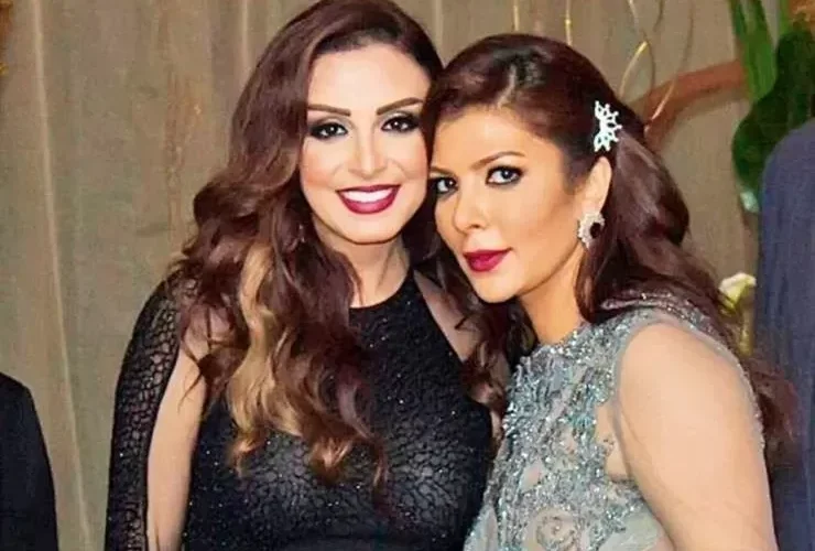 جديد خراب البيوت بين اصالة وانغام بحضور منى الشاذلي