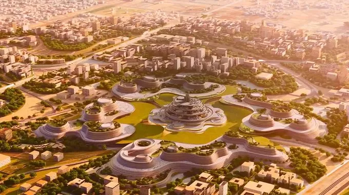 تفاصيل مذهلة عن حي المربع في الرياض بعد تطويره.
