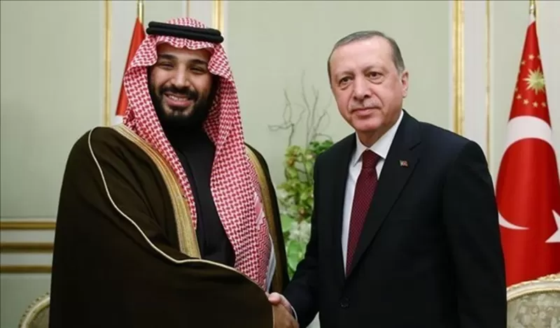 اردوغان يشعل المملكة بما قاله عن المساعدات السعودية