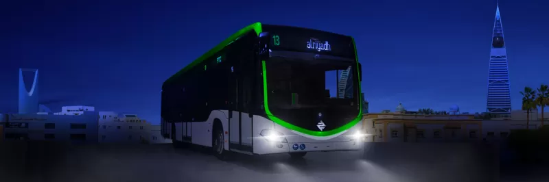 السعودية: فيديو يوضح خطوط سير حافلات الرياض وأسعار كل خط وطريقة الحجز