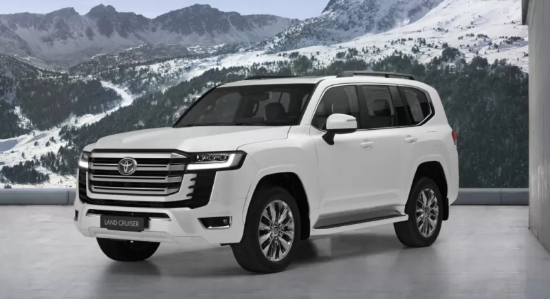 اقوي وافضل عرض تقسيط سيارة تويوتا لأند كروزر 2022 بمميزات وبمواصفات عالية الجودة على 5 سنوات !!