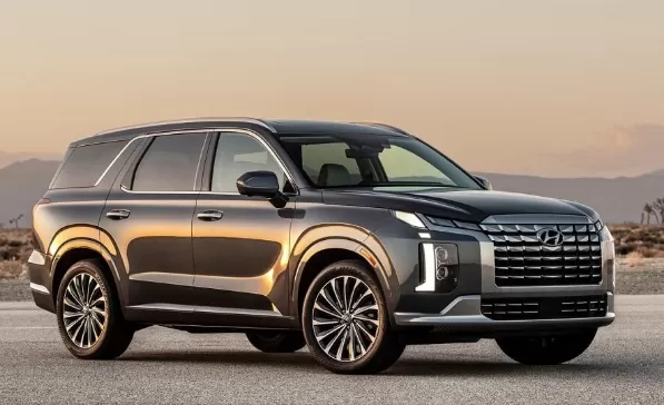 بالصور.. هيونداي باليسايد 2023 تخطف الأنظار بالمملكة