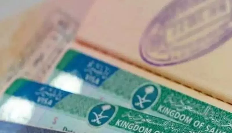 طريقة الحصول على تأشيرة العمل المؤقت الى السعودية ومميزاتها ورسومها