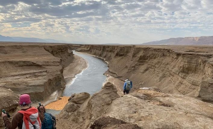 بالفيديو: نهر سرّي بطول 10 كلم قرب البحر الميت.. ولهذا السبب جرى التعتيم عليه