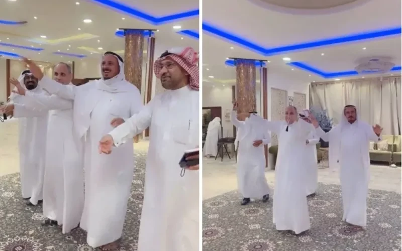 شاهد..مجموعة من كبار السن في السعودية يرقصون بحماس على الأغنية الشهيرة “ياهلي جاني يماني”
