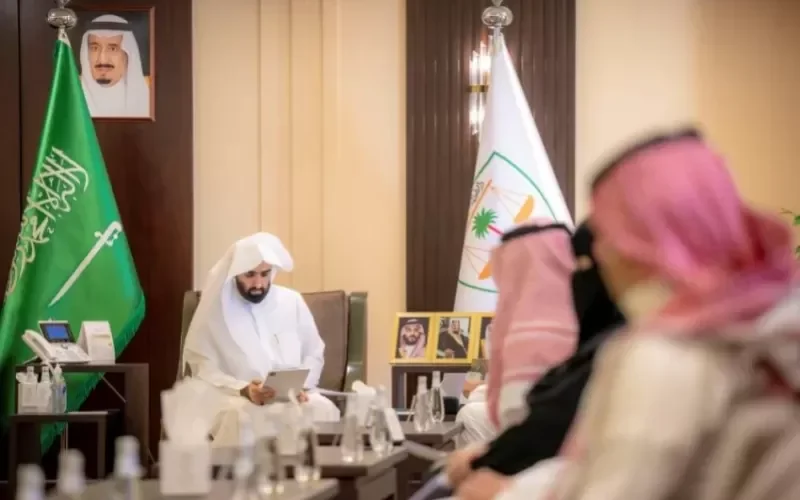 رئيس ديوان المظالم في السعودية يستقبل عدد من المستفيدين