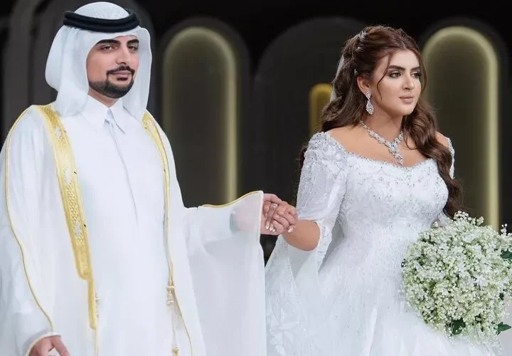 شاهد.. الشيخة مهرة تكشف عن تحضيرات زفافها الفخمة
