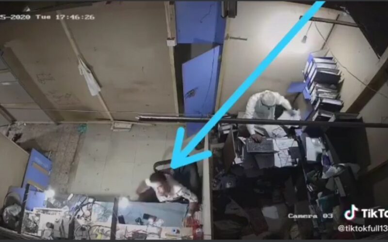 فيديو جديد للأغبري يظهر في غرفة أخرى بمحلات السباعي وعينه على كاميرا المراقبة