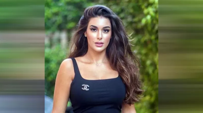 شاهد ياسمين صبري تحتفلي بالعيد الوطني السعودي بطريقة اغضبت المصريين