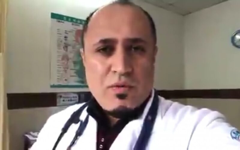 بالأسم والصورة طبيب يمني يفاجئ الجميع ويكشف عن تجربة ناجحة ومذهلة في محاربة فيروس “كورونا” القاتل
