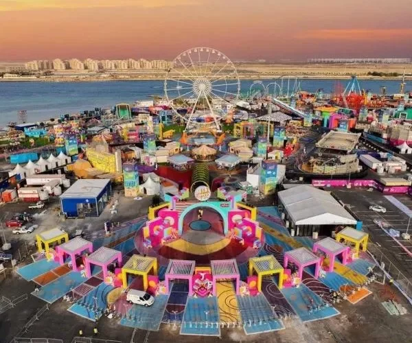 مع بدء الإجازة المدرسية.. «موسم جدة» يواصل عروضه العالمية … شاهد التفاصيل!!