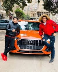 شاهد .. سيارة حمو بيكا الجديدة واعرف سعرها