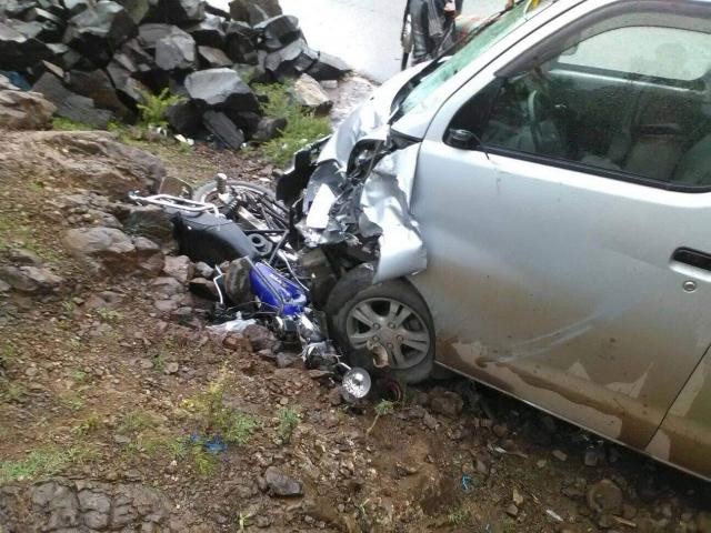 وفاة شخصين في حادث دهس مروع بتعز