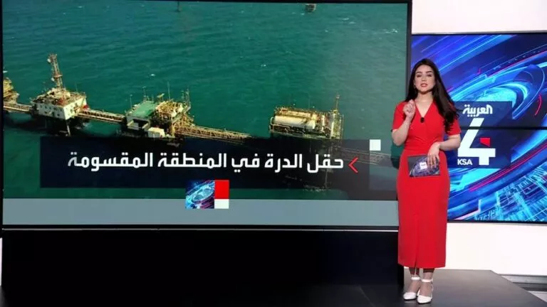 فيديو يكشف اسرار وحجم حقل الدرة النفطي الذي تتصارع على ملكيته السعودية وإيران والكويت