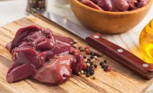فوائد مذهلة لتناول كبدة الدجاج