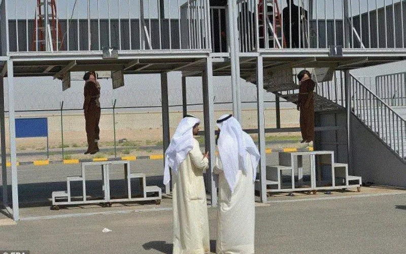قبل تنفيذ الإعدام.. مفاجأة بشأن قضية مدان قتل هنديين وقام بالسطو المسلح على سيارة نقل أموال بالكويت
