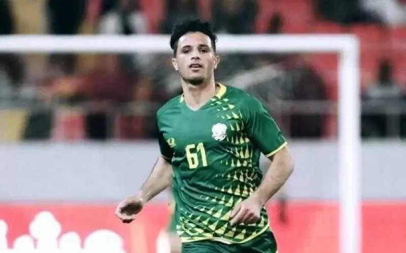 نجم يمني يحتفل بفوزه الأول في العراق