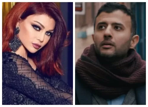 هيفاء وهبي تصف “فاضي شوية” بملكة جمال الأغاني وحمزة نمرة يعلق