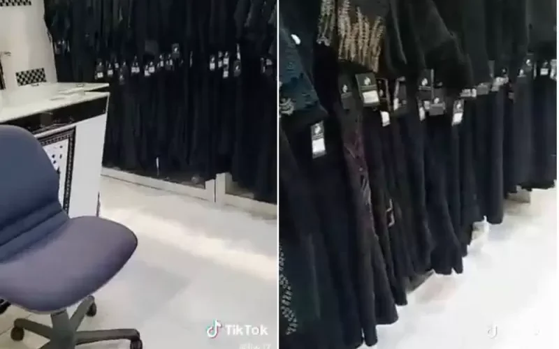 إلزام المحلات للعاملات بالسعودية بخلع النقاب ووضع الميك أب لجذب الزبائن.. فيديو لامرأة وبيان رسمي