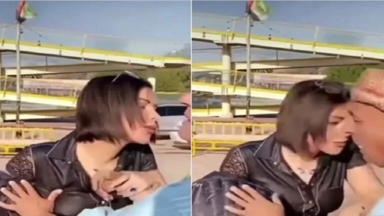 شمس الكويتية حاولت اغراء شيخ اماراتي بقبلة ساخنة فوضعها في موقف محرج واهانها بهذه الكلمات