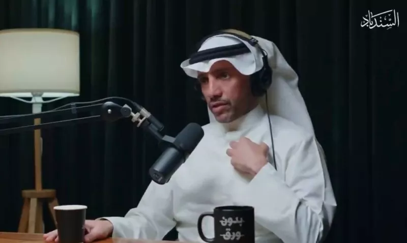 مرزوق الغانم يشعل السعودية والخليج بهذا الوصف لولي العهد الامير محمد بن سلمان .