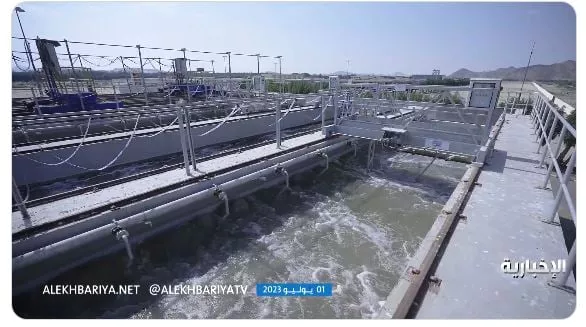 فيديو مذهل يكشف أين تذهب المياه المستخدمة في مكة المكرمة اثناء موسم الحج