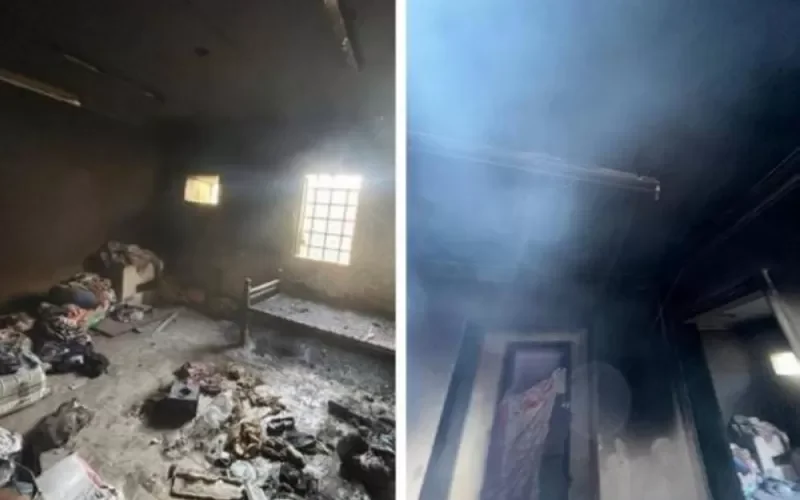 شاهد: شاحن جوال من هذه الماركة يتسبب في احتراق بيت فخم في السعودية .