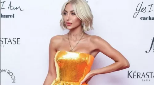 شاهد السعودية مودل روز تنشر صور غير مسبوقة على الفراش الأحمر بملابس مثيرة تشعل المملكة