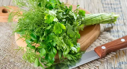 خاصة مع الليمون والثوم… ماذا يحصل للجسم عند تناول البقدونس