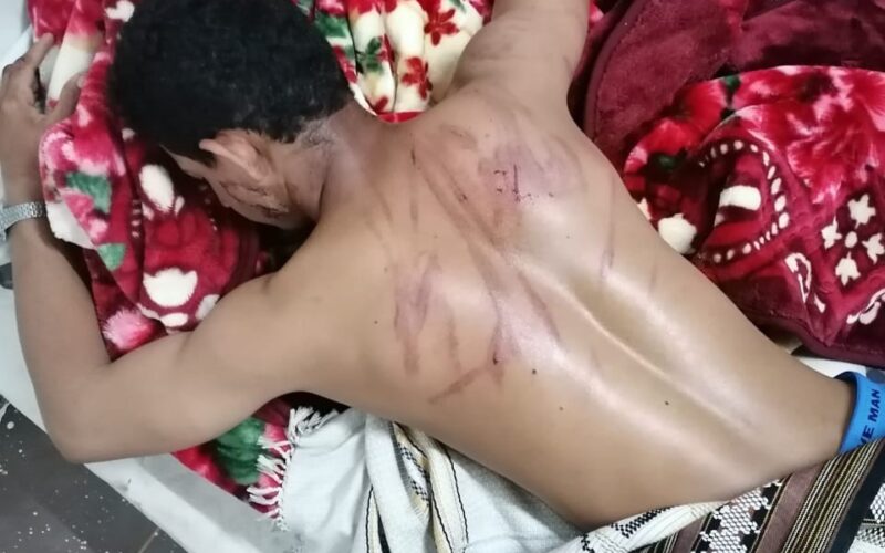 شاهد جريمة وحوش بشرية سعودية حاولوا اغتصاب طفل يمني