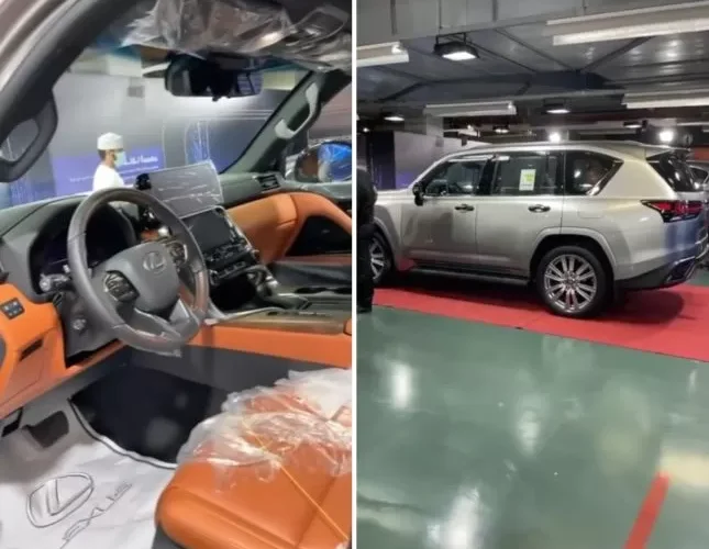 شاهد بالفيديو لحظة وصول “لكزس” الجديدة 2022 بفئاتها الثلاثة والكشف عن كل تفاصيلها ومميزاتها