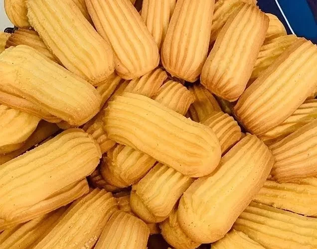 تعرف على طريقة عمل بسكويت النشادر من الشيف يسرى باسهل وأسرع طريقة تحضير !!