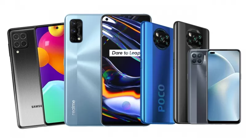 تعرف على مواصفات أفضل 5 هواتف متوفرة بسعر 4000 جنيه بإمكانيات رائعة 2022!!