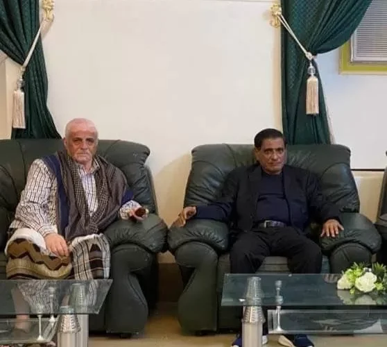 شاهد أول صور من وصول نائب الرئيس الى سيئون