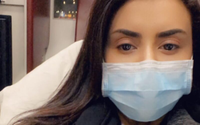 اختفاء مفاجئ لمذيعة “روتانا” مها المنصور بعد إصابتها بأعراض مشابهة لـ “كورونا”.. وصديقتها تكشف التفاصيل