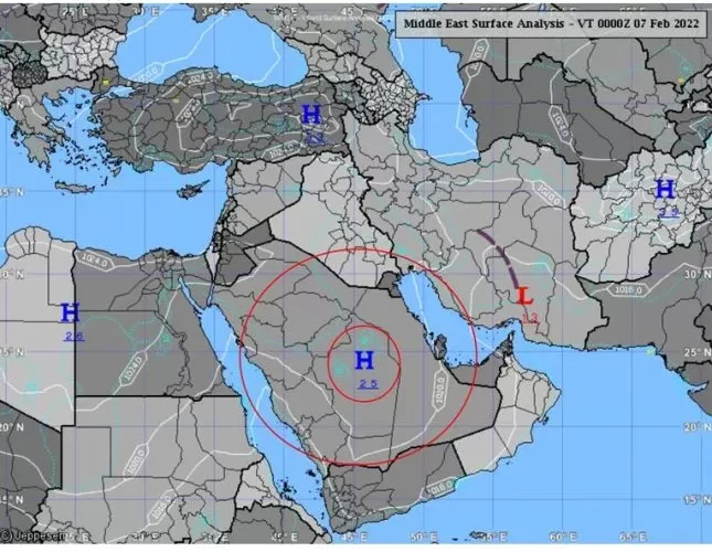 هذا موعد بداية الربيع في السعودية ونهاية الجو البارد