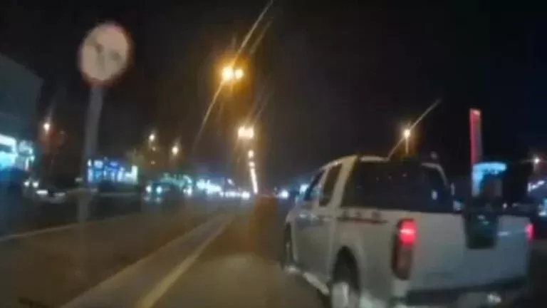 فيديو مروع لما فعله سائق متهور في جدة